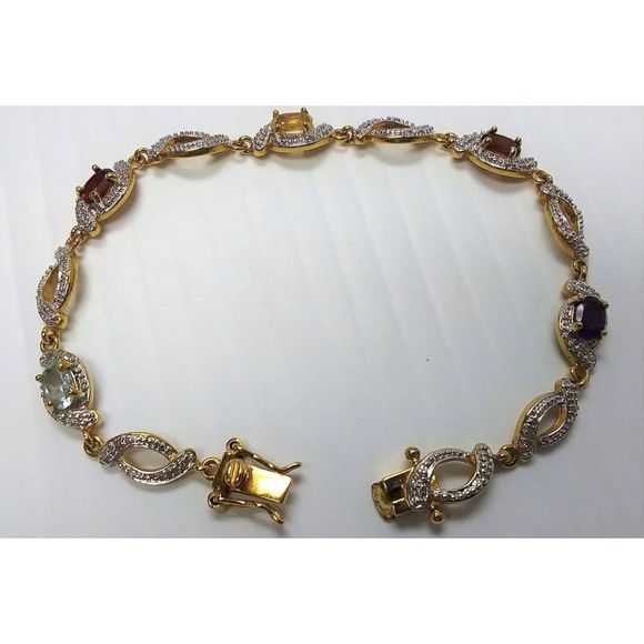 PAJ Diamond Accent Bracelet - Picture 7 of 9